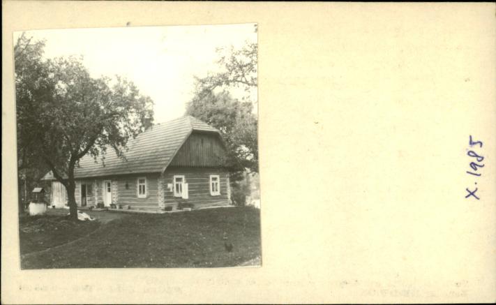 budynek mieszkalny, skan 2