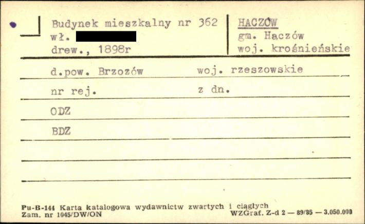 budynek mieszkalny, skan 1