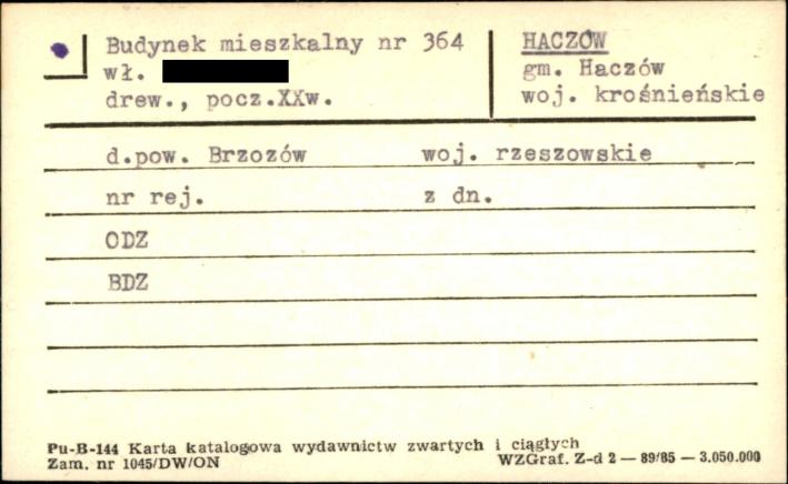 budynek mieszkalny, skan 1