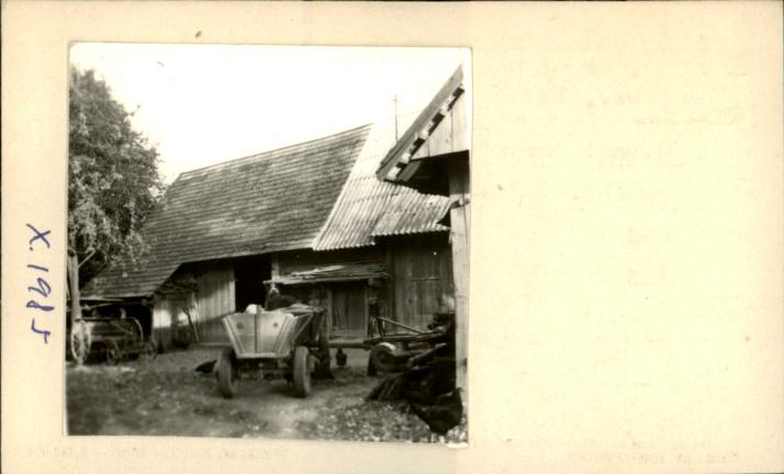 stodoła w zagrodzie, skan 2