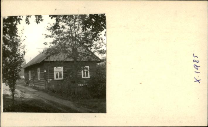 budynek mieszkalny, skan 2