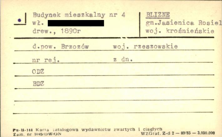 budynek mieszkalny, skan 1