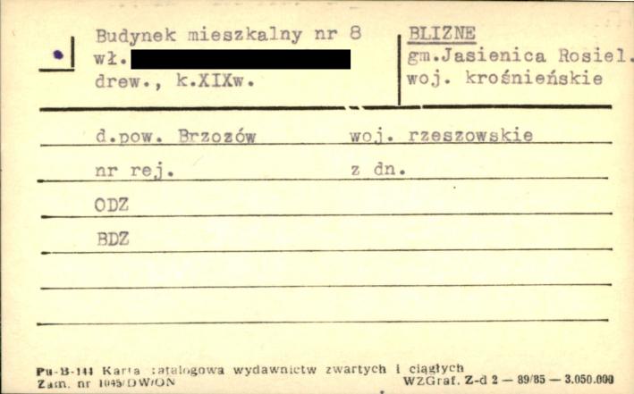 budynek mieszkalny, skan 1