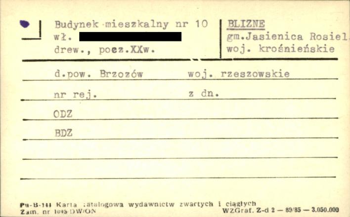 budynek mieszkalny, skan 1