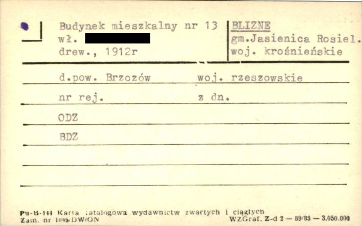 budynek mieszkalny, skan 1