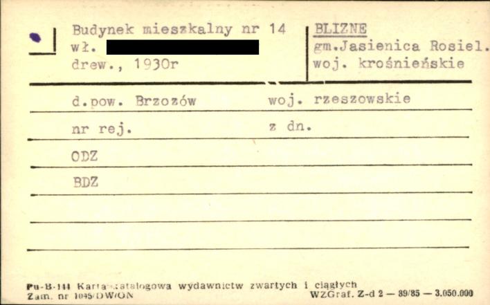 budynek mieszkalny, skan 1