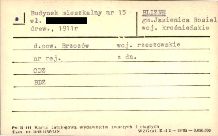 budynek mieszkalny, skan 1