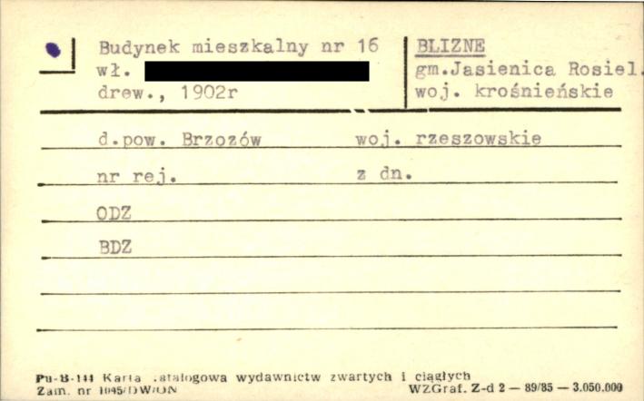 budynek mieszkalny, skan 1