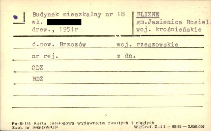 budynek mieszkalny, skan 1