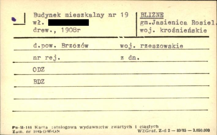 budynek mieszkalny, skan 1