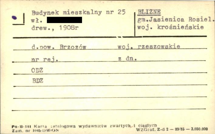 budynek mieszkalny, skan 1