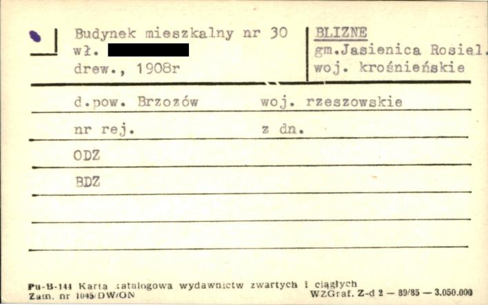 budynek mieszkalny, skan 1