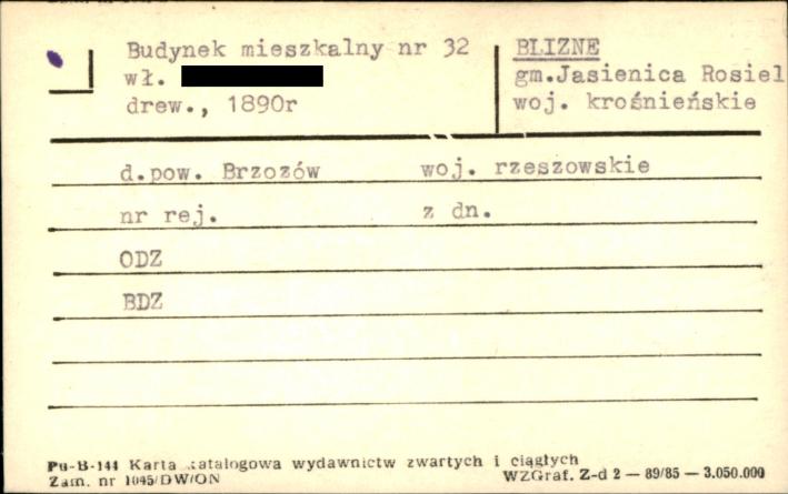 budynek mieszkalny, skan 1