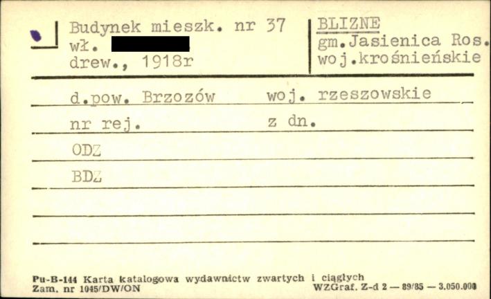 budynek mieszkalny, skan 1