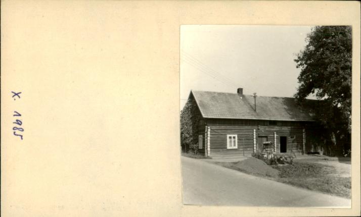 budynek mieszkalny, skan 2