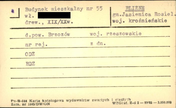 budynek mieszkalny, skan 1