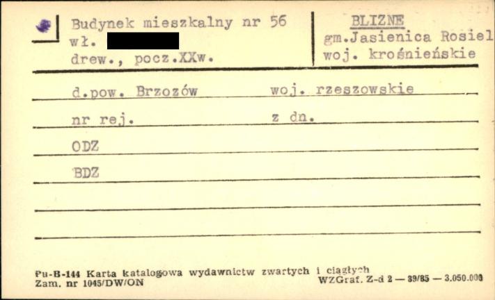 budynek mieszkalny, skan 1