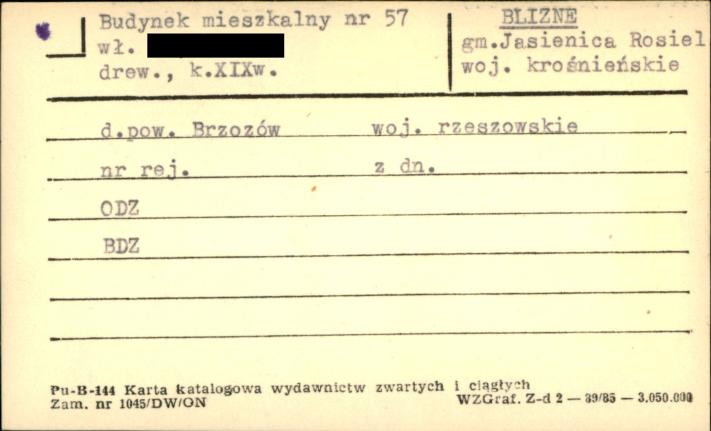budynek mieszkalny, skan 1