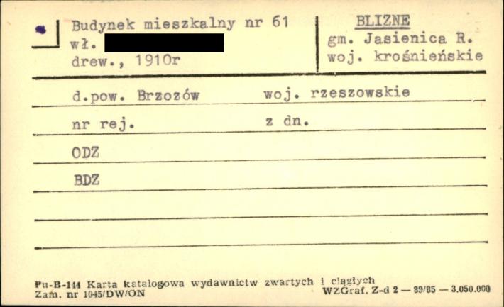 budynek mieszkalny, skan 1
