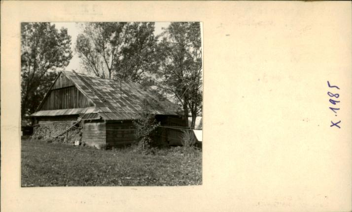 stodoła w zagrodzie, skan 2