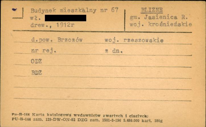 budynek mieszkalny, skan 1