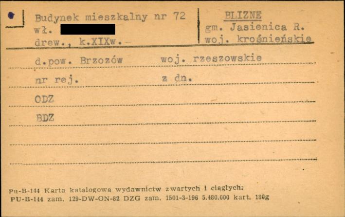 budynek mieszkalny, skan 1