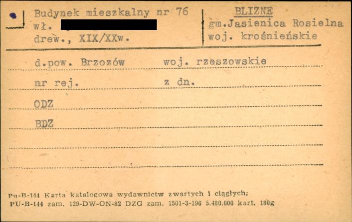 budynek mieszkalny, skan 1