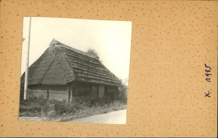 stodoła w zagrodzie, skan 2