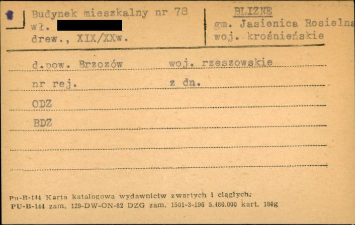 budynek mieszkalny, skan 1
