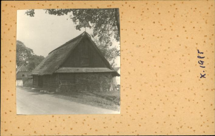 stodoła w zagrodzie, skan 2