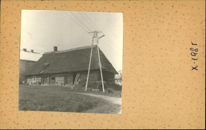 budynek mieszkalny, skan 2