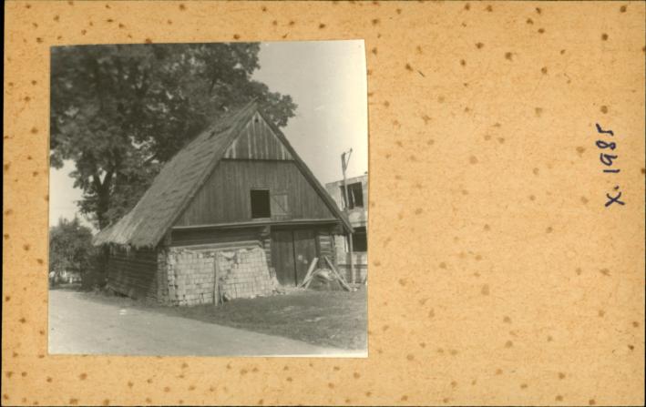 stodoła w zagrodzie, skan 2