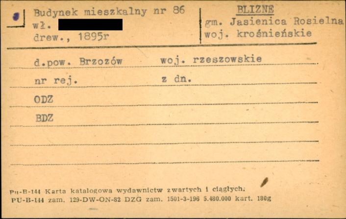 budynek mieszkalny, skan 1
