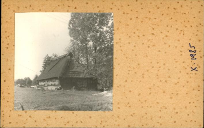 stodoła w zagrodzie, skan 2