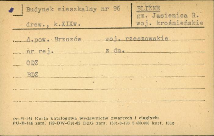 budynek mieszkalny, skan 1
