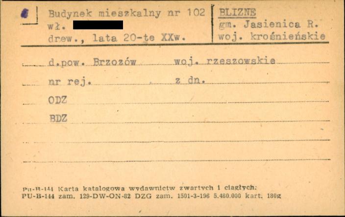 budynek mieszkalny, skan 1