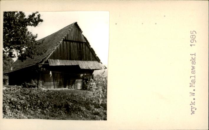 stodoła, skan 2