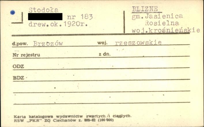 stodoła, skan 1
