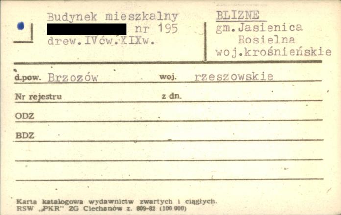 budynek mieszkalny, skan 1
