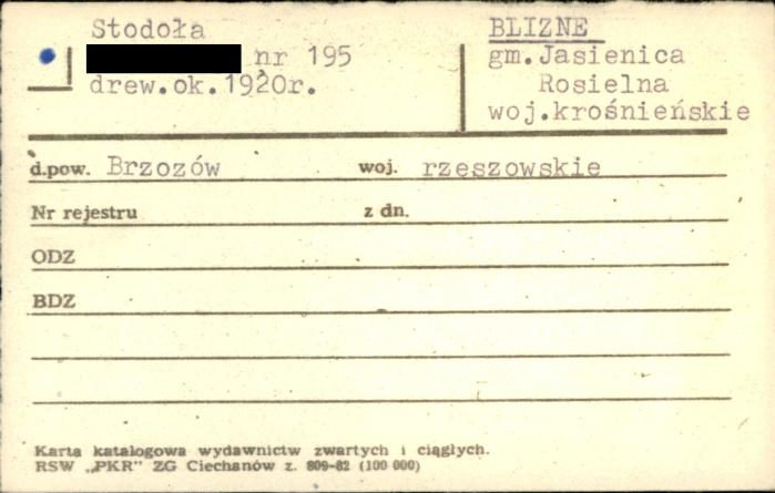 stodoła, skan 1