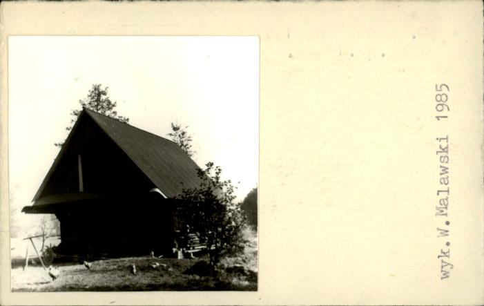 stodoła, skan 2