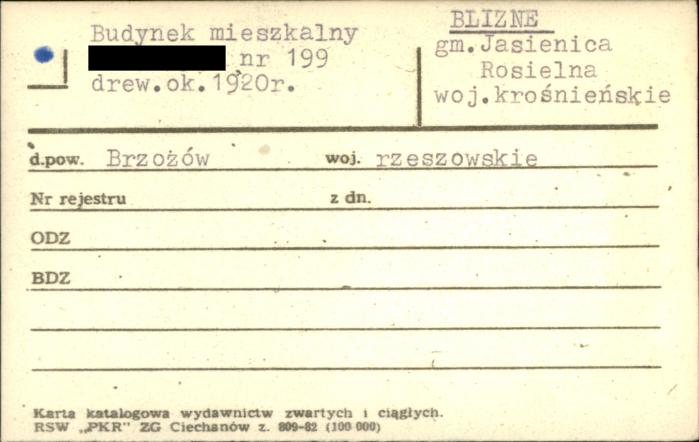 budynek mieszkalny, skan 1