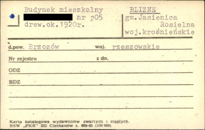 budynek mieszkalny, skan 1