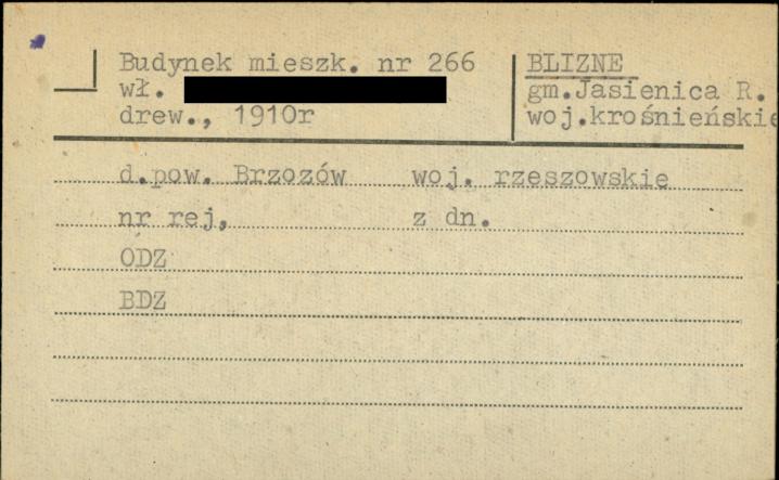 budynek mieszkalny, skan 1