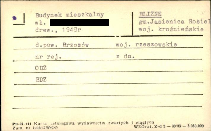 budynek mieszkalny, skan 1