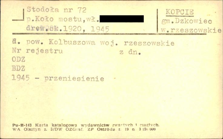 stodoła, skan 1