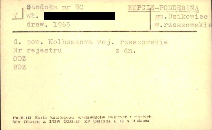 stodoła, skan 1
