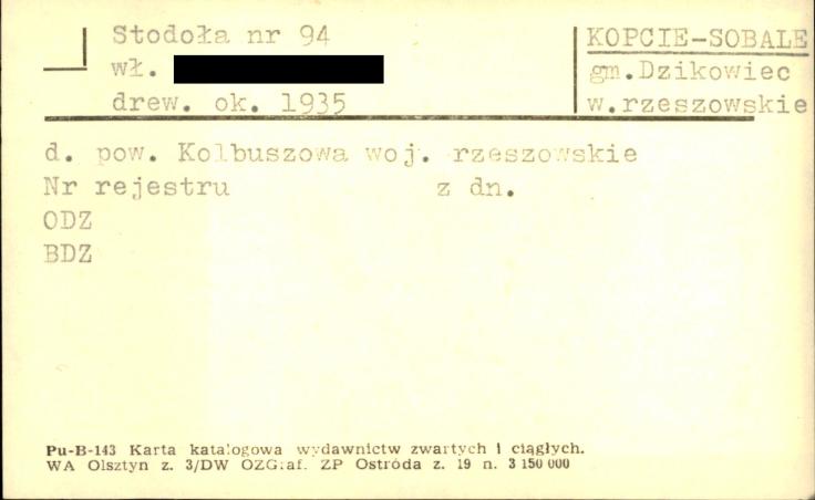 stodoła, skan 1