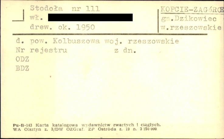 stodoła, skan 1