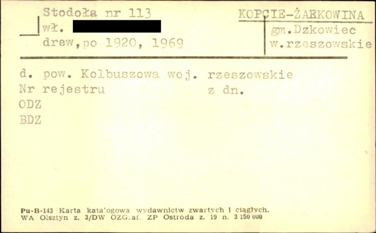 stodoła, skan 1